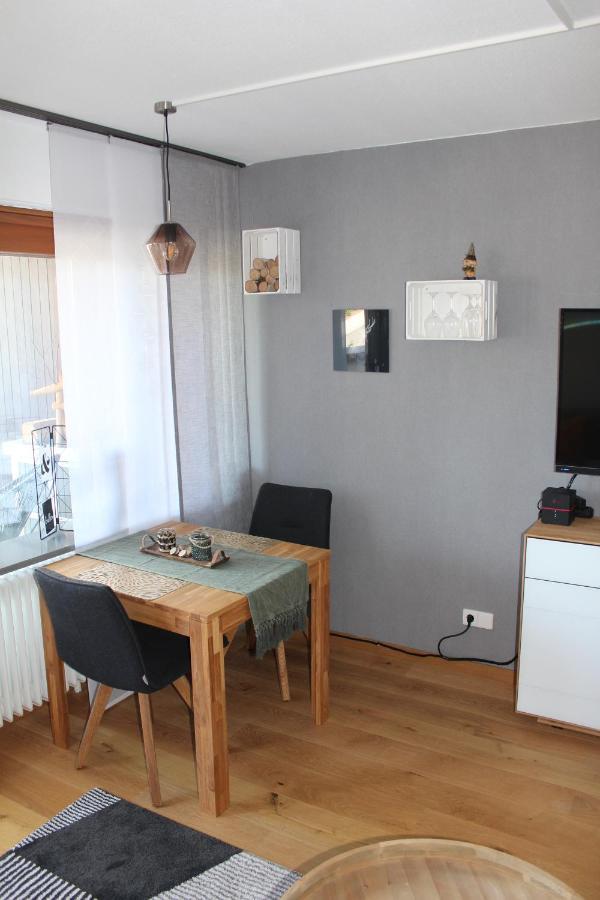 1-Zimmer-Apartment Mit Grossem Balkon Schönwalde Exterior foto